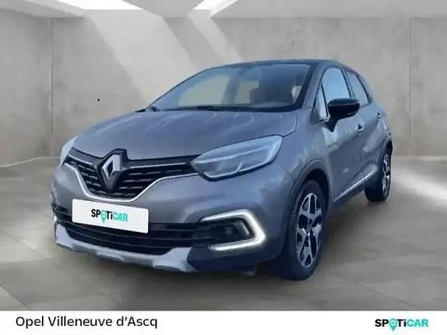 Gris platine Occasion 2019 Renault Captur Intens SUV | 12 480 € (Super prix) - Image 1/4