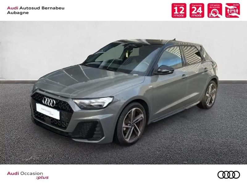 Gris Occasion 2025 Audi A1 S-line plus Berline | 30 490 € (Prix assez cher) - Image 1/4