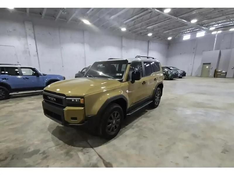 Nouvelle Toyota Land Cruiser 326 ch (239 kW) 2025 Brun Break