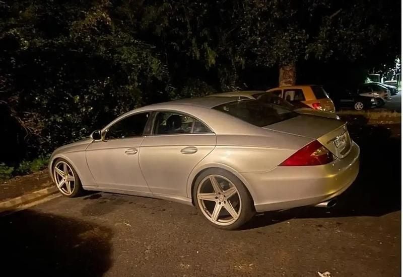 Occasion Mercedes CLS350 272 ch (200 kW) 2004 Argent Berline