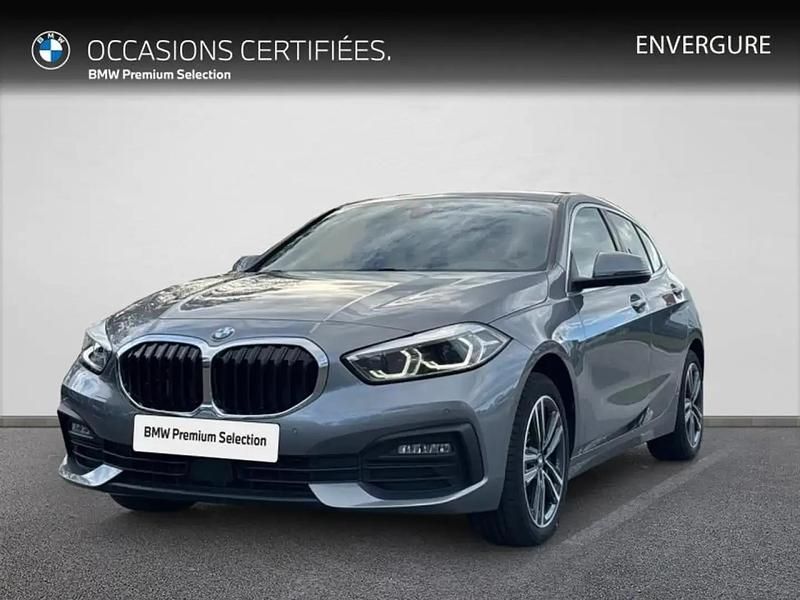 Gris Occasion 2023 BMW 116 Sport Line Citadine | 25 950 € (Prix juste) - Image 1/4
