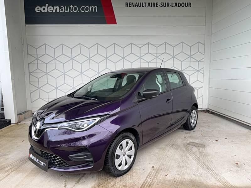 Violet Occasion 2022 Renault Zoe Equilibre Citadine | 12 990 € (Bon prix) - Image 1/4