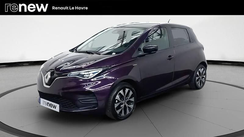 Violet Utilisé 2021 Renault Zoe LIMITED Citadine | 12 990 € (Prix juste) - Image 1/4