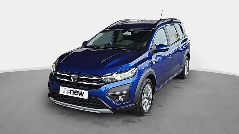 Bleu Utilisé 2022 Dacia Jogger Comfort Monospace | 16 950 € (Prix juste) - Image 1/4