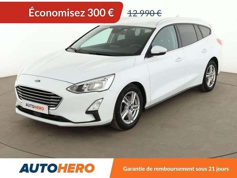 Occasion Ford Focus 120 ch (88 kW) 2018 Blanc Break