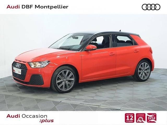 Rouge misano nacré Utilisé 2019 Audi A1 Sportback Citadine | 16 480 € (Prix juste) - Image 1/4