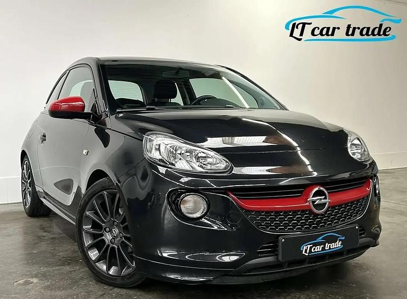 Noir Occasion 2016 Opel Adam Jam Citadine | 7 450 € - Image 1/4