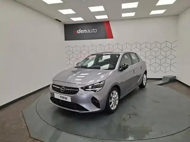Occasion Opel Corsa Elegance 100 ch (73 kW) 2021 Gris Citadine