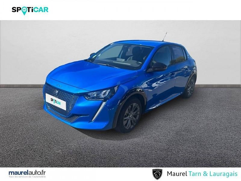 Utilisé 2022 Peugeot e-208 Style Citadine | 16 800 € (Prix juste) - Image 1/4