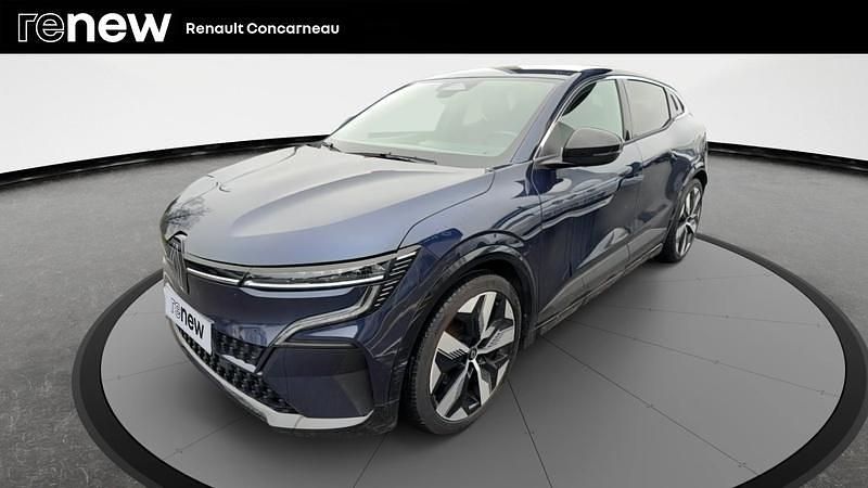 Bleu Occasion 2023 Renault Megane E-Tech Techno Berline | 25 990 € (Prix juste) - Image 1/4