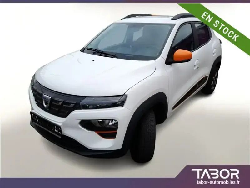 Blanc Utilisé 2022 Dacia Spring Comfort Plus Citadine | 10 188 € (Prix juste) - Image 1/4