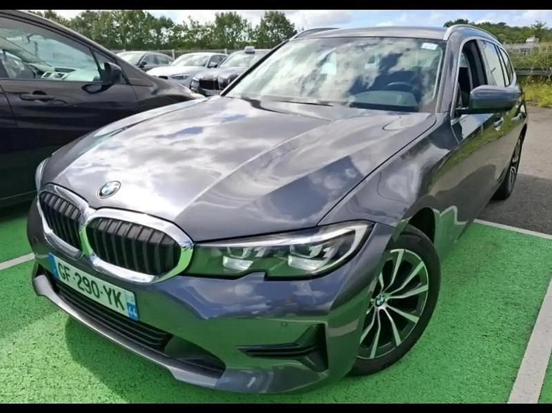 Gris Utilisé 2022 BMW 318 Sport Line Break | 27 890 € (Prix juste) - Image 1/4
