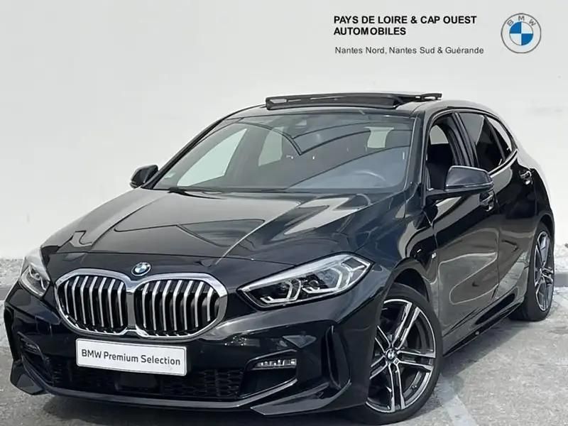 Noir Utilisé 2022 BMW 118 M Sport Citadine | 31 500 € (Prix assez cher) - Image 1/4