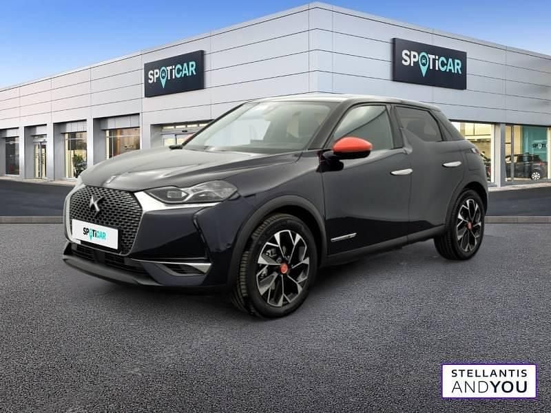 Bleu Utilisé 2021 DS Automobiles DS3 Crossback E-Tense SUV | 18 490 € (Prix juste) - Image 1/4