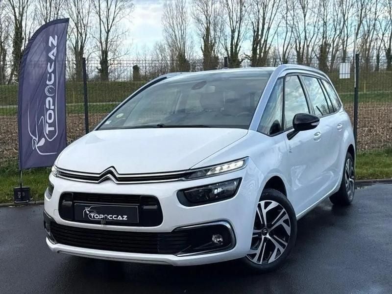Blanc Occasion 2019 Citroën C4 SpaceTourer Origins Monospace | 11 990 € (Bon prix) - Image 1/4