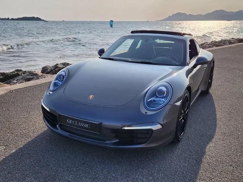 Gris Utilisé 2014 Porsche 911 Carrera Coupé | 79 900 € (Prix juste) - Image 1/4
