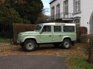 Occasion Land Rover Defender Heritage 122 ch (89 kW) 2015 Vert