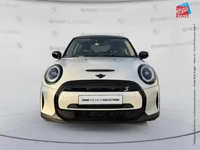 Occasion Mini Cooper SE Premium 22 kW (30 ch) 2023 Nanuq white Citadine