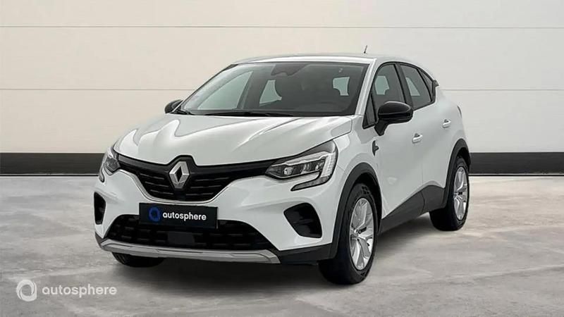 Occasion Renault Captur Equilibre 92 ch (67 kW) 2023 Blanc SUV