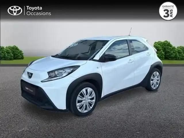 Blanc Occasion 2024 Toyota Aygo X SUV | 14 900 € (Prix juste) - Image 1/4