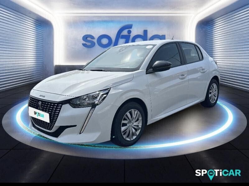Blanc Utilisé 2023 Peugeot 208 Active Citadine | 13 790 € (Prix juste) - Image 1/4