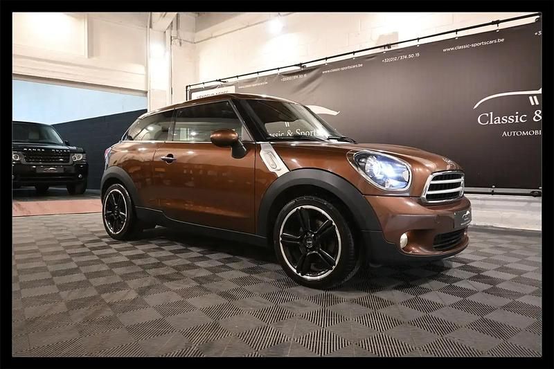 Brun Utilisé 2012 Mini Cooper D Paceman Sport SUV | 7 950 € - Image 1/4