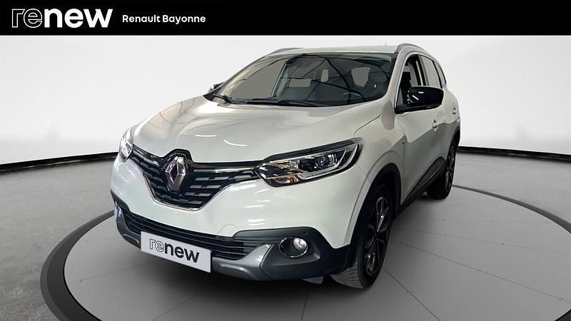 Blanc Occasion 2018 Renault Kadjar SUV | 12 390 € (Super prix) - Image 1/4
