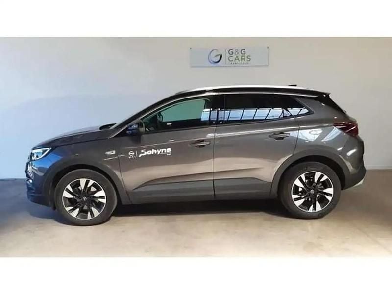 Occasion Opel Grandland X Innovation 131 ch (96 kW) 2021 Gris SUV