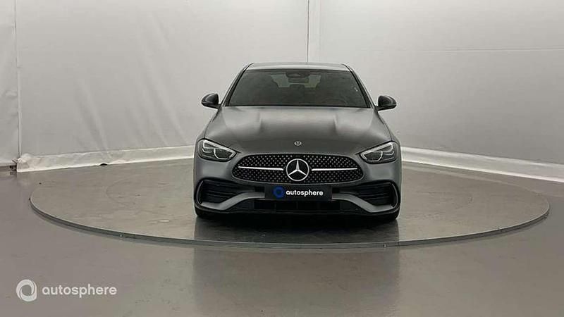 Occasion Mercedes C220 AMG line 200 ch (147 kW) 2022 Gris Berline