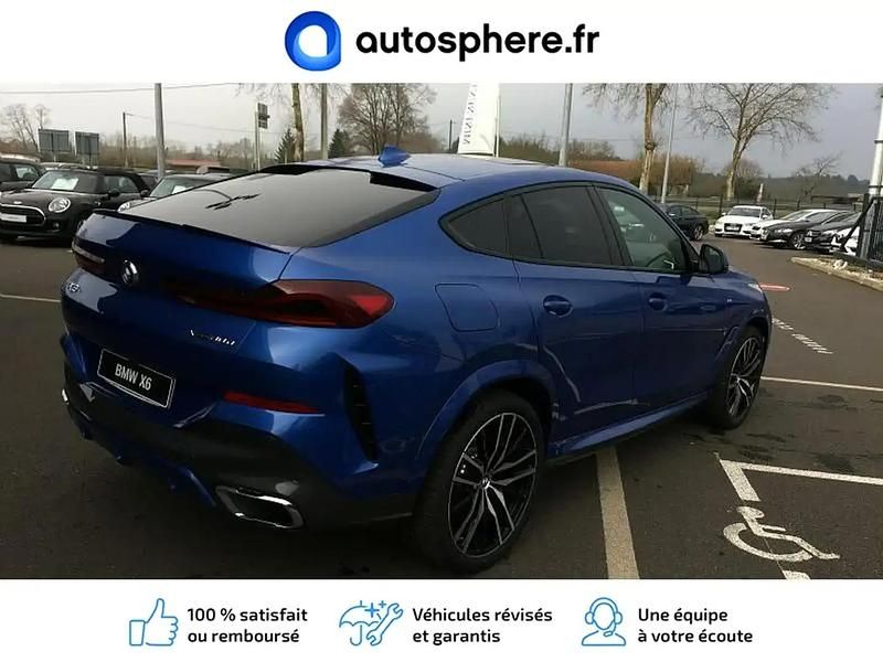 Occasion BMW X6 M Sport 269 ch (197 kW) 2019 Blanc SUV