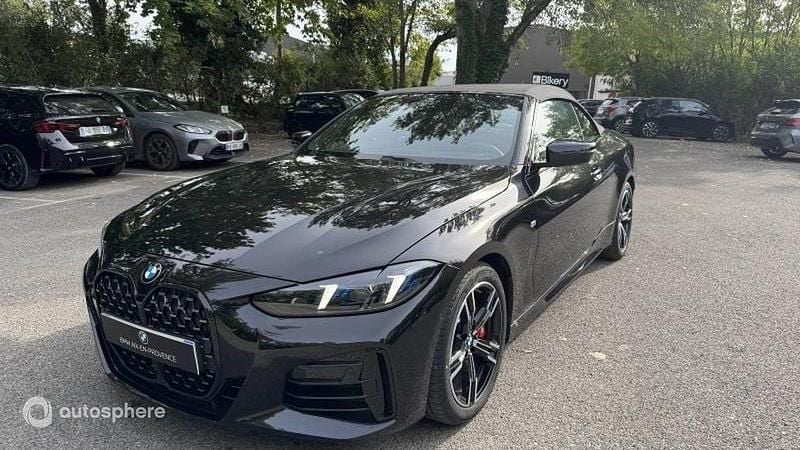 Noir Nouvelle 2025 BMW 420 M Sport Cabriolet | 61 900 € (Prix juste) - Image 1/4