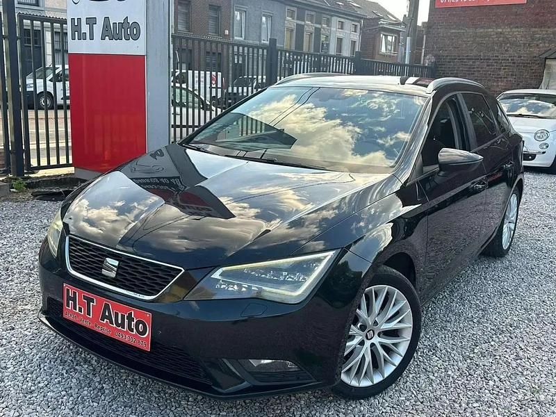 Noir Utilisé 2014 Seat Leon ST Break | 6 499 € - Image 1/4