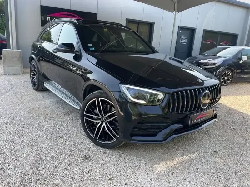 Noir Utilisé 2019 Mercedes GLC43 AMG AMG SUV | 54 990 € - Image 1/4