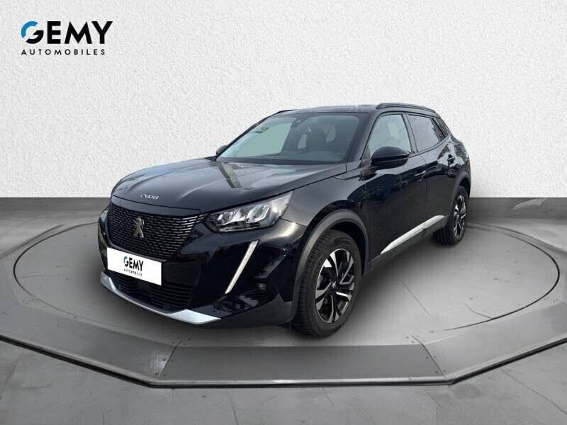 Noir Utilisé 2021 Peugeot 2008 Allure SUV | 15 980 € (Prix juste) - Image 1/4