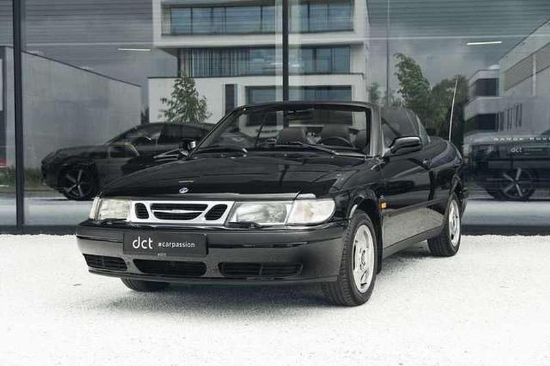 Occasion Saab 9-3 Cabriolet 154 ch (113 kW) 2000 Noir Cabriolet