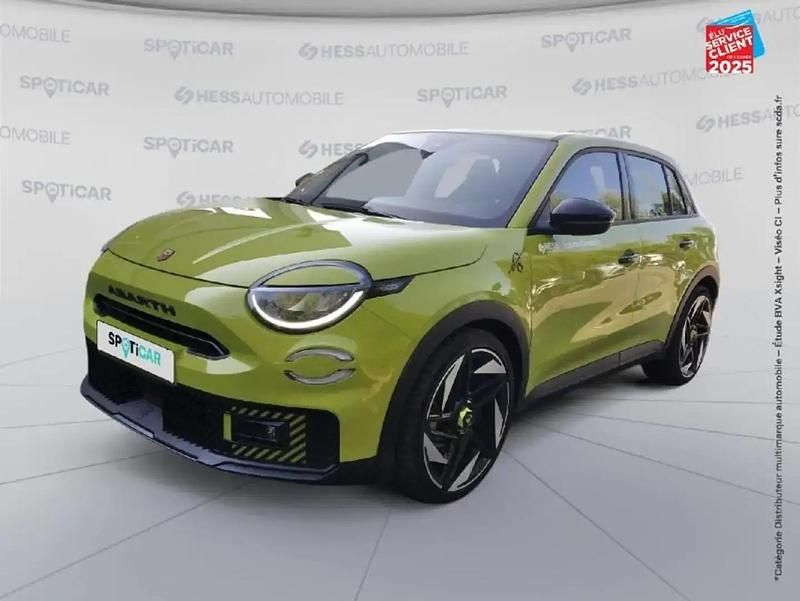 Vert Occasion 2025 Abarth 600e Turismo SUV | 34 059 € - Image 1/4