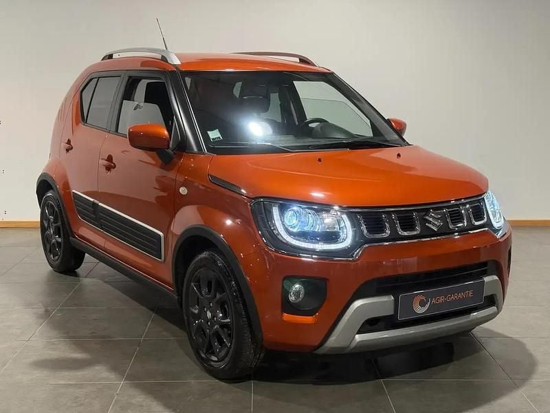 Occasion Suzuki Ignis 83 ch (61 kW) 2022 Orange Berline