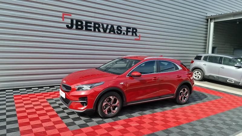 Rouge Utilisé 2022 Kia XCeed Active SUV | 17 990 € (Prix juste) - Image 1/4