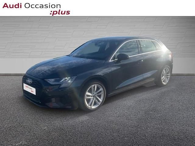 Gris manhattan métallisé Utilisé 2023 Audi A3 Design | 25 990 € (Bon prix) - Image 1/4