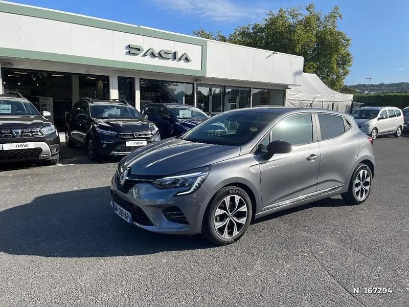Gris Utilisé 2023 Renault Clio V Evolution Citadine | 17 990 € (Prix juste) - Image 1/4