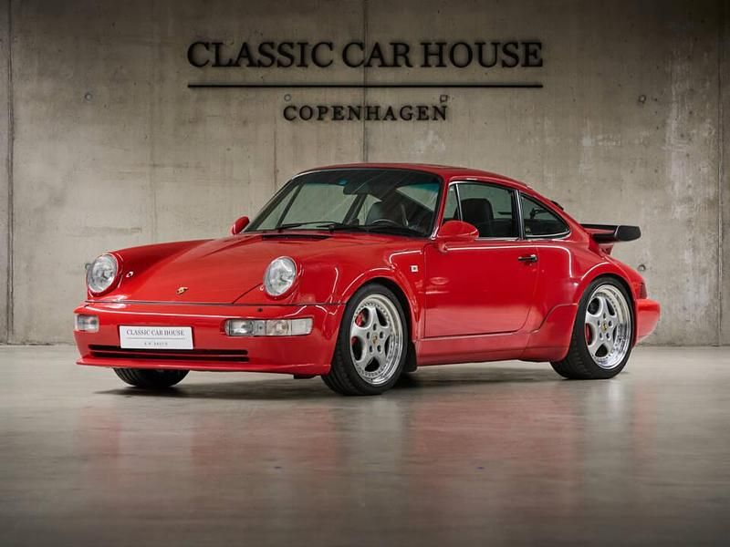 Rouge Utilisé 1993 Porsche 911 Turbo Coupé | 419 000 € - Image 1/4