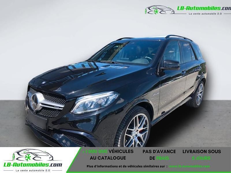 Occasion 2016 Mercedes GLE63 AMG AMG | 74 100 € (Prix assez cher) - Image 1/4