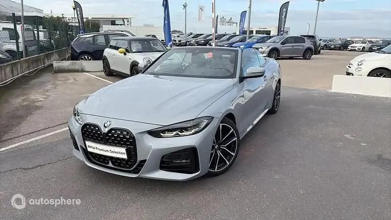 Utilisé 2021 BMW 420 M Sport Cabriolet | 38 499 € (Prix juste) - Image 1/4