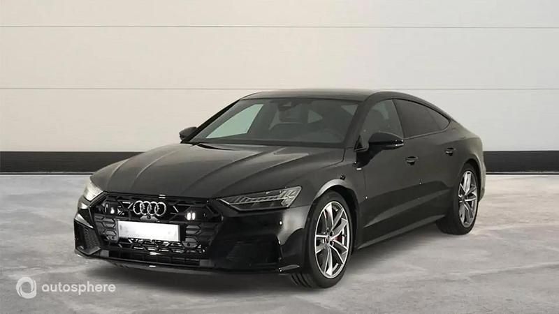 Noir Occasion 2025 Audi A7 Competition Citadine | 78 990 € - Image 1/4