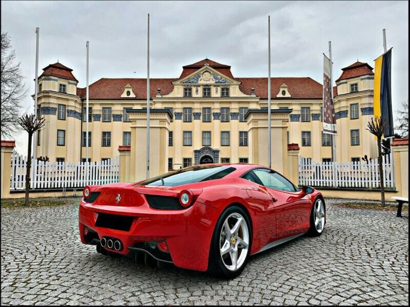 Occasion Ferrari 458 570 ch (419 kW) 2012 Rouge Coupé
