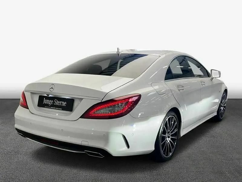 Occasion Mercedes CLS350 AMG 258 ch (189 kW) 2018 Blanc Berline