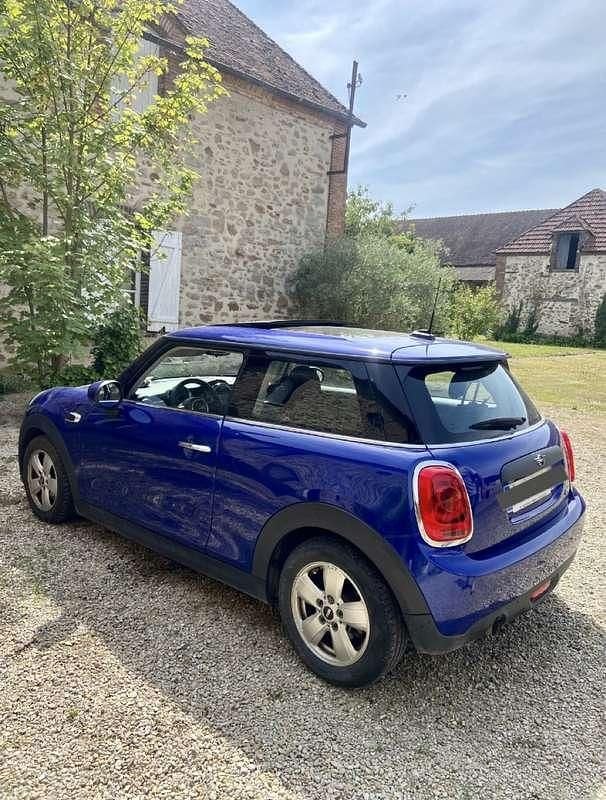 Occasion Mini ONE Hatch 102 ch (75 kW) 2019 Bleu Citadine