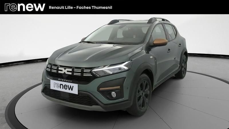 Vert Utilisé 2024 Dacia Sandero Extreme Citadine | 17 399 € (Prix assez cher) - Image 1/4