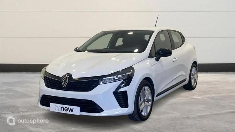 Blanc Utilisé 2024 Renault Clio V Evolution Berline | 18 999 € (Prix juste) - Image 1/4