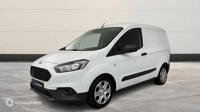 Blanc Utilisé 2024 Ford Transit Trend Van | 17 799 € - Image 1/4